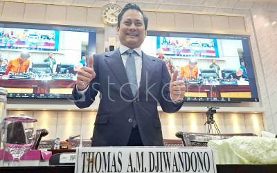 FIX! Thomas Djiwandono Resmi Duduki Jabatan Deputi Gubernur Bank Indonesia