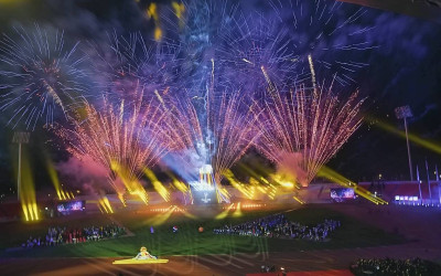 Pembukaan ASEAN Para Games Thailand