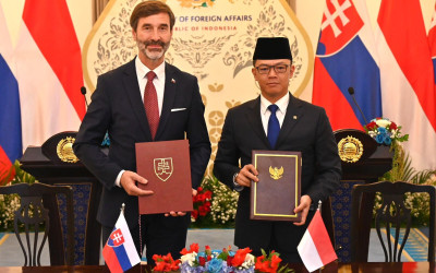 Indonesia dan Slowakia Teken Bebas Visa, Urusan Diplomatik Makin Sat-Set Tanpa Drama Birokrasi!