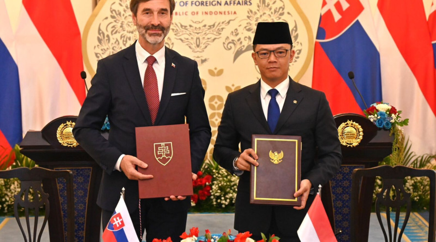 Indonesia dan Slowakia Teken Bebas Visa, Urusan Diplomatik Makin Sat-Set Tanpa Drama Birokrasi!