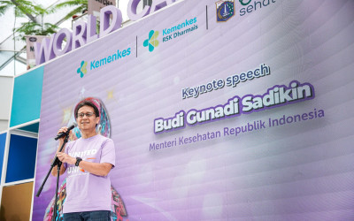 Menkes Tegaskan: Kanker Bisa Disembuhkan, Jangan Takut Skrining