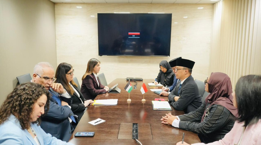 Fix! Indonesia Perkuat Dukungan ke Palestina Lebih Substantif Lewat BoP dan ISF