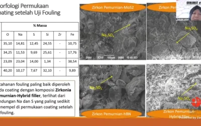 Bravo..BRIN Dukung Sektor Maritim! Teliti Lapisan AntiFouling Guna Proteksi Baja Karbon Rendah