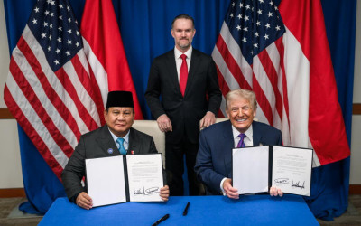 Deal! Prabowo-Trump Teken ART, 1.819 Produk RI Bebas Tarif ke AS