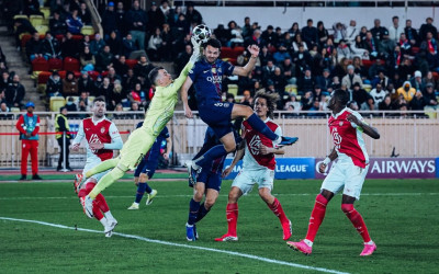 Dramatis! PSG Menang 3-2 di Markas AS Monaco