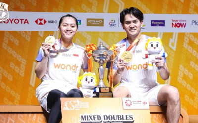 Comeback Spektakuler, Adnan/Indah Juara Thailand Masters 2026