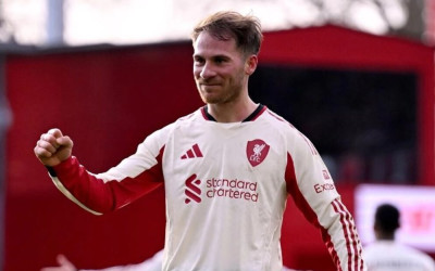 Gol Injury Time Mac Allister Menangkan Liverpool atas Nottingham Forest