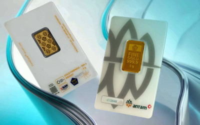 Buy the Dip? Harga Emas Antam Turun Rp183K, Masuk 2,8 Jutaan