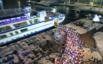 Penuhi Kebutuhan Angkutan Lebaran, Pelni Tambah 2 Kapal di Pelabuhan Baubau