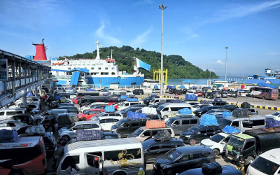 Biar Mudik Nggak Numpuk, Menhub Siapin Lima Jalur Penyeberangan Jawa-Sumatera