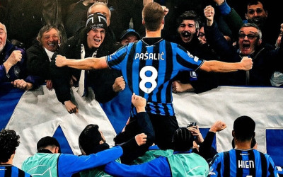 Hasil Liga Champions: Atalanta Sukses Remontada, Hancurkan Dortmund 4-1