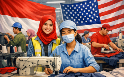 ART Effect: Tekstil RI Dapat Tarif 0% ke AS, 4 Juta Pekerja Kena Impact Positif