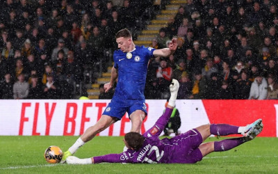 Piala FA: Chelsea Pesta Gol di Markas Hull City
