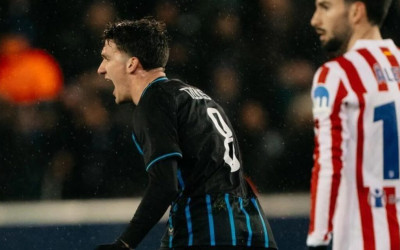 Club Brugge Gagalkan Kemenangan Atletico, Laga Berakhir Imbang 3-3