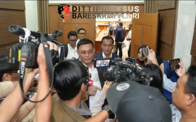 Soal IHSG Ambruk hingga 8 Persen, Bareskrim Polri Dalami Potensi Pidana Didalamnya