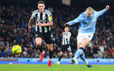 Carabao Cup: Manchester City Tekuk Newcastle 3-1, Final Jumpa Arsenal
