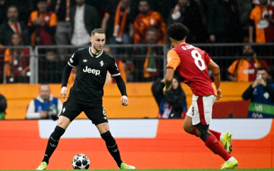 Hasil Liga Champions: Galatasaray Bombardir Juventus 5-2