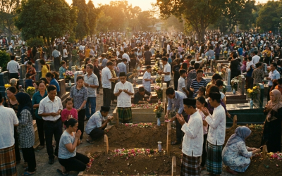 Spill: Ramainya Ziarah Kubur Jelang Ramadan, Ritual atau Refleksi?