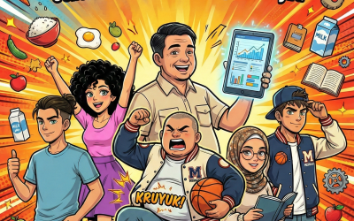 Komik Pa' Broo : MBG GASPOL!
