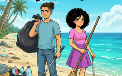 Komik Pa' Broo : Pahlawan Pantai
