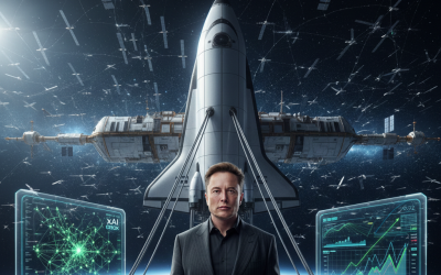 Elon Musk Integrasikan xAI ke SpaceX, Fokuskan Pengembangan AI Berbasis Infrastruktur Antariksa