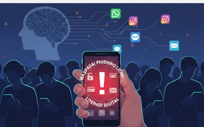 Waspada! Phishing Makin Canggih, Ancaman Digital di Era AI Bikin Warga Online Harus Melek Literasi