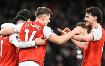 Gyokeres Mengamuk, Arsenal Libas Sunderland 3-0