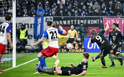 Hasil Bundesliga: Sengit! Hamburg SV Vs Bayern Munich Imbang 2-2