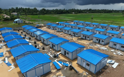 Satgas PRR Kebut Target Bangun 17.969 Unit Huntap di Sumatera