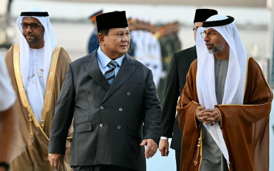 Diplomasi 'High Level'! Prabowo Temui Presiden MBZ di UEA, Bakal Ada Gebrakan Apa Nih?