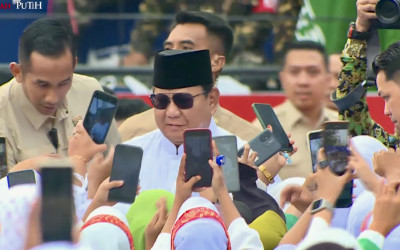 Target 82,3 Juta Penerima Manfaat 2026 Prabowo: “Insya Allah Tercapai!”