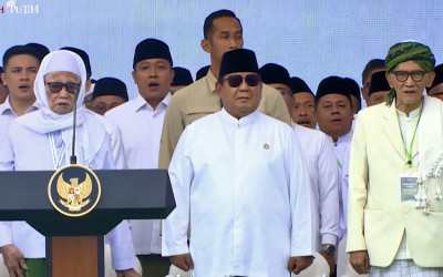 Prabowo di Malang: “Saya Nggak Mundur Lawan Korupsi!”
