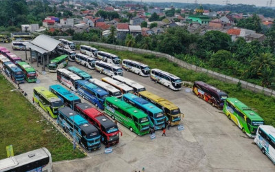 Kemenhub Siapin 401 Unit Bus buat Mudik Gratis: Tampung 15.834 Penumpang