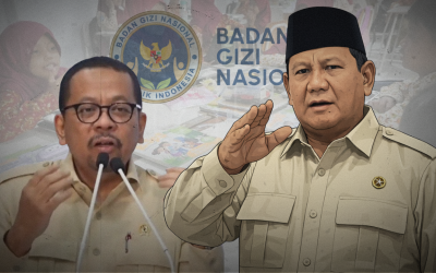 “Kumpulin Videonya!” Prabowo Instruksikan Qodari Dokumentasi Tudingan &amp;  Gangguan MBG
