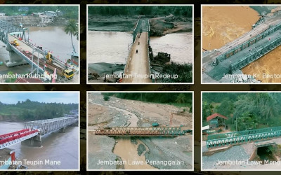 Satgas Rehabilitasi Sumatera: Akses Jalan dan Jembatan Nasional Beres 100 Persen!