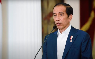 Namanya Dikaitkan dalam Korupsi Kuota Haji, Jokowi: Tak Ada Arahan Saya untuk Korupsi