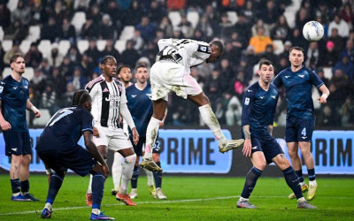 Hasil Serie A: Juventus Vs Lazio Imbang 2-2
