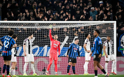 Hasil Coppa Italia: Atalanta Taklukkan Juventus 3-0