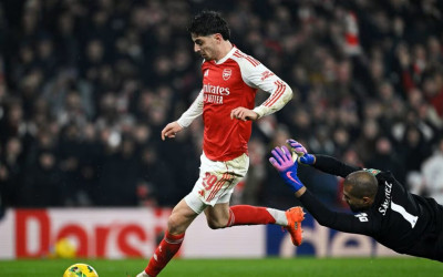 Arsenal Melaju ke Final Carabao Cup Usai Menang 1-0 atas Chelsea
