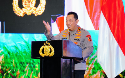 Kapolri Tegas: Polri All In Dukung Program-program Pemerintah sesuai Arahan Prabowo!