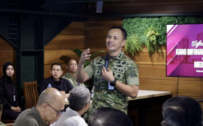 Kemhan RI Pastiin Pengerahan Prajurit TNI ke Gaza buat Rekonstruksi dan Pelayanan Medis