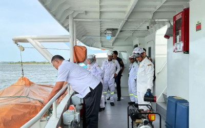 Perkiraan Lonjakan Penumpang, Kemenhub Mulai Cek Kelaiklautan Kapal untuk Angkutan Lebaran