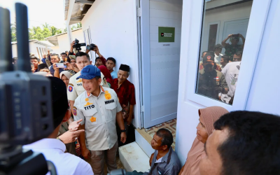 Kebut Rehabilitasi Sumatera, Satgas: 25 Ribu Rumah Terdampak telah Terverifikasi