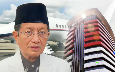 Soal Tudingan Gratifikasi Jet Pribadi, Menag Nasaruddin: Hubungan Saya Kekeluargaan
