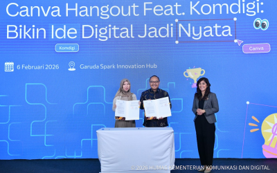 Keren! Bukan Cuma Desain, Komdigi Buka Akses Canva Pro buat Ngebutkan UMKM &amp; Kreator Digital