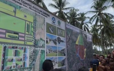 Kemendiktisaintek Siapin Lahan Sekolah Garuda di Boalemo: Siap Cetak Pemimpin Global dari Daerah!