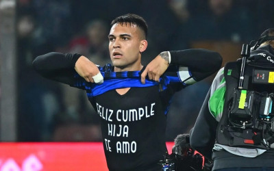 Lautaro Martinez Pimpin Top Skor Sementara Liga Italia