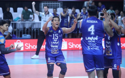 Jakarta LavAni Sapu Bersih Bhayangkara Presisi 3-0 di Seri Malang Proliga 2026