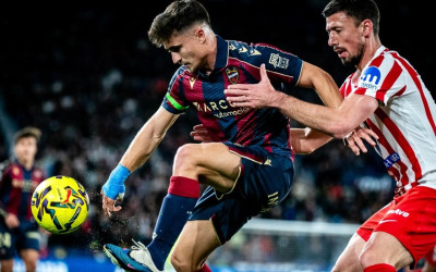 Hasil La Liga: Atletico Madrid Vs Levante Berakhir 0-0