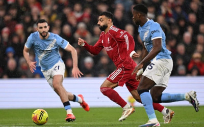 Hasil Liga Inggris: Panas! Liverpool Vs Man City Berakhir 1-2